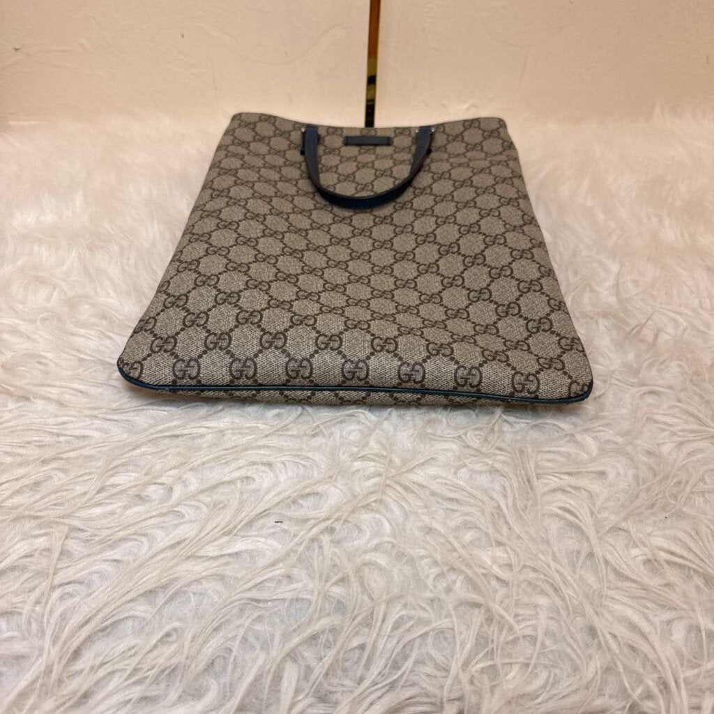 GG Supreme Canvas Flat Tote