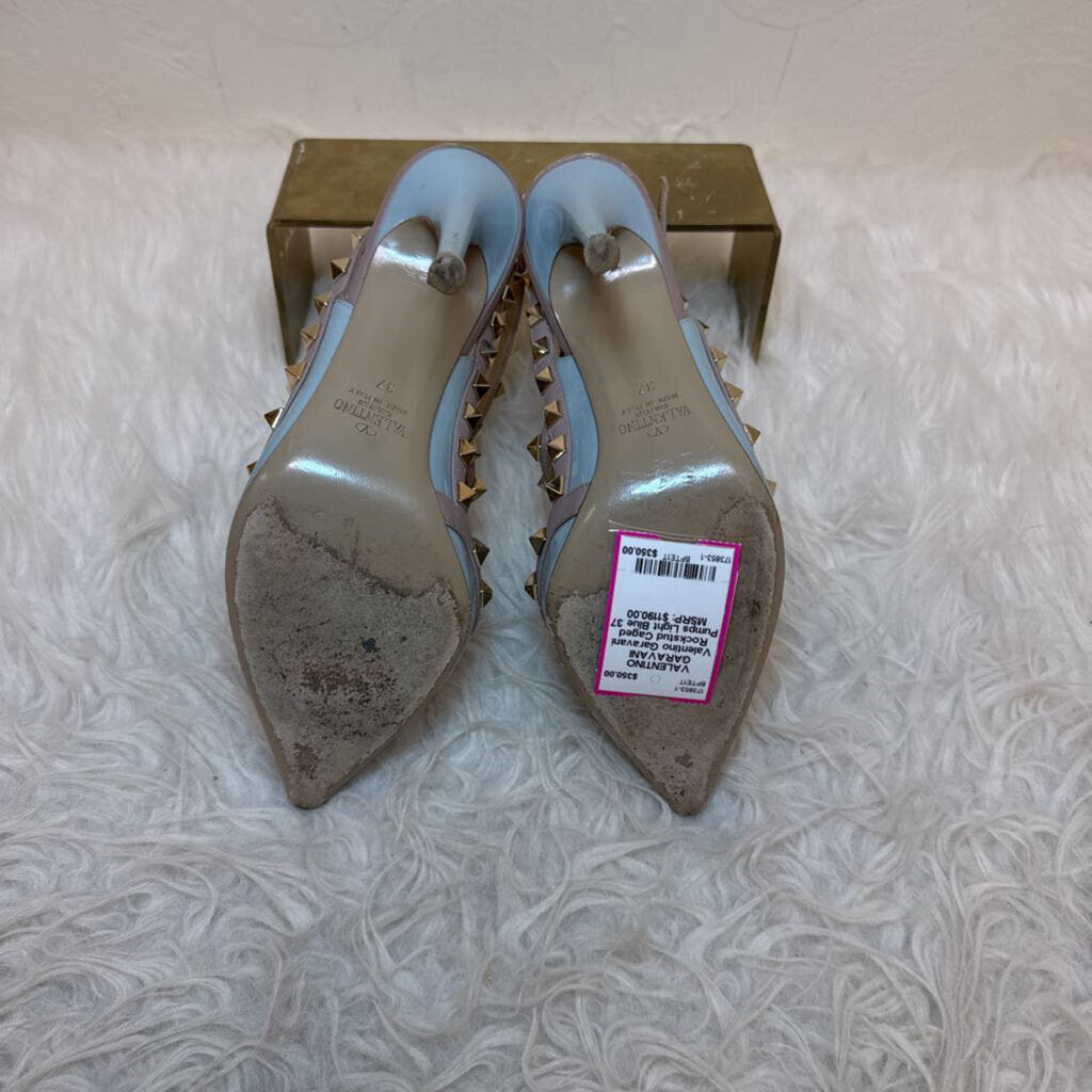 Valentino Garavani Rockstud Caged Pumps