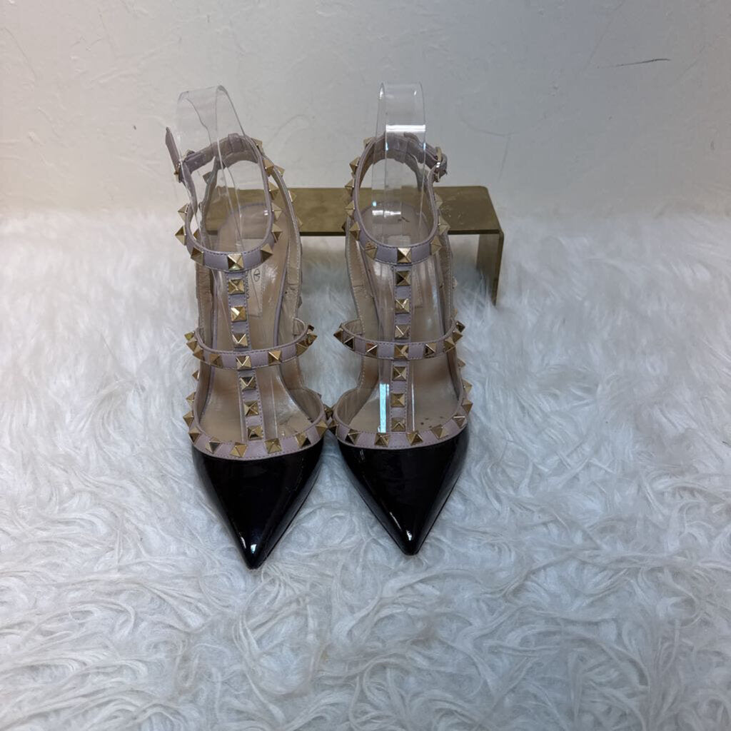 Valentino Garavani Rockstud Caged Pumps