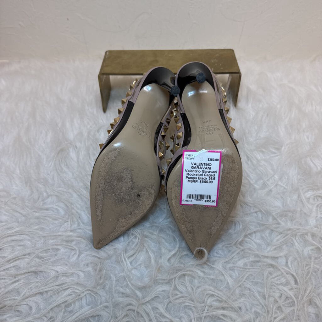 Valentino Garavani Rockstud Caged Pumps