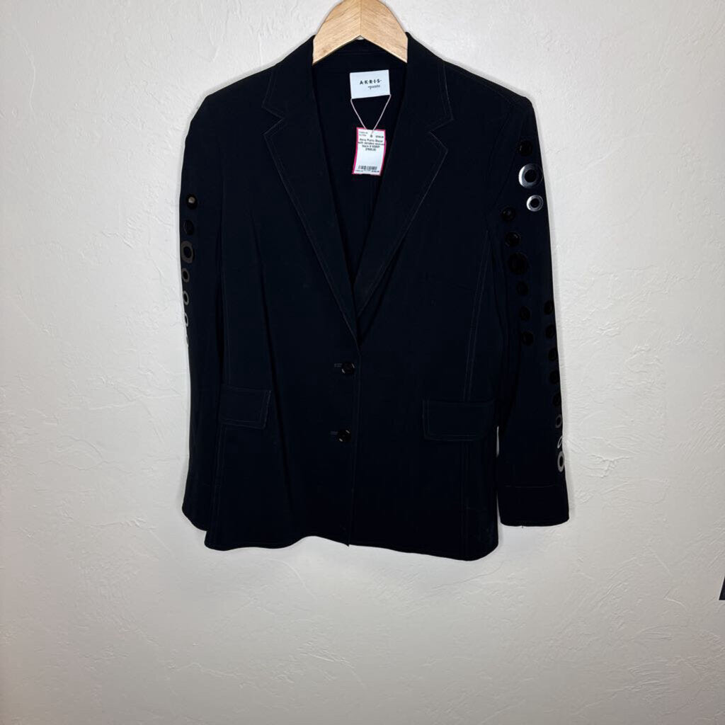 Akris Punto Black Blazer