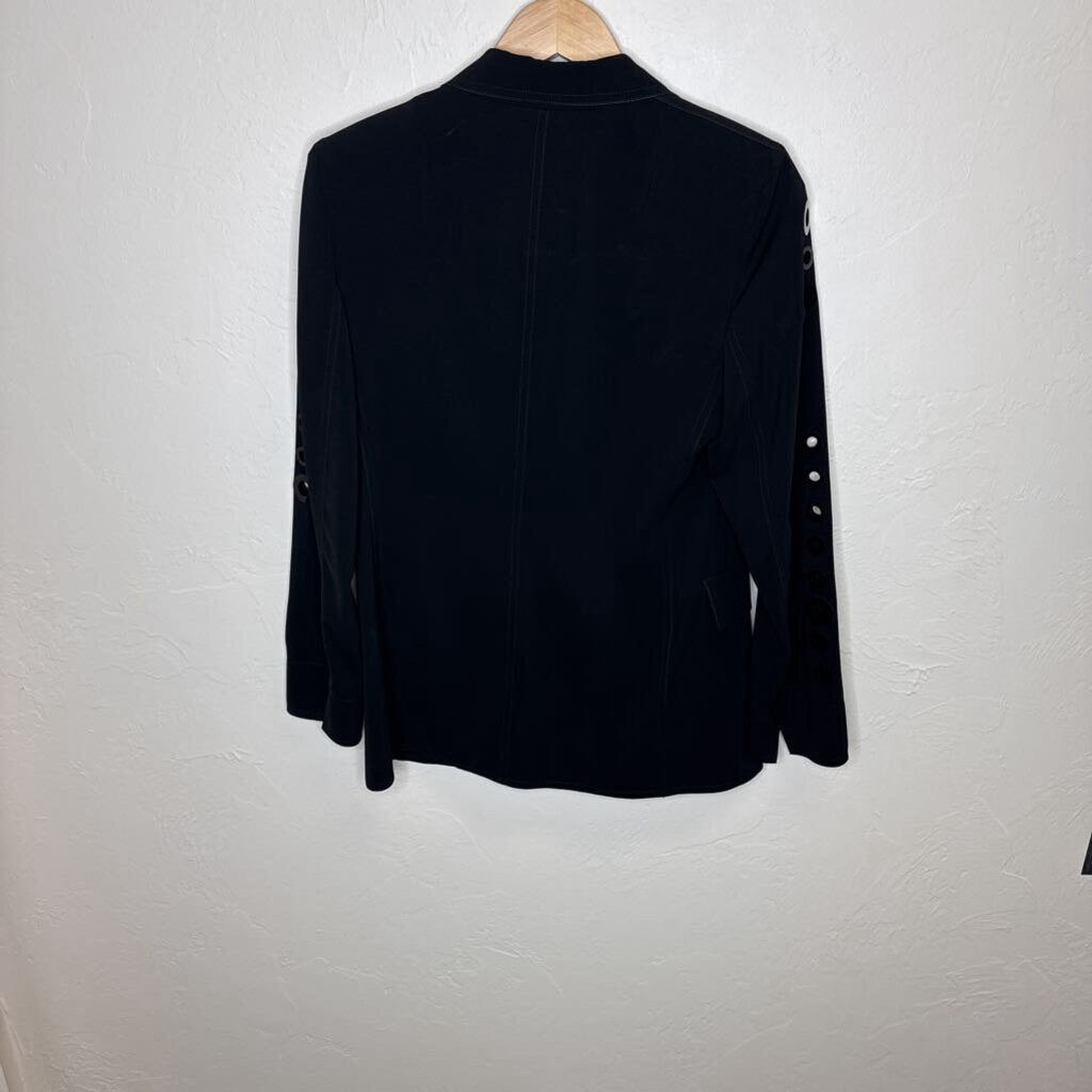 Akris Punto Black Blazer