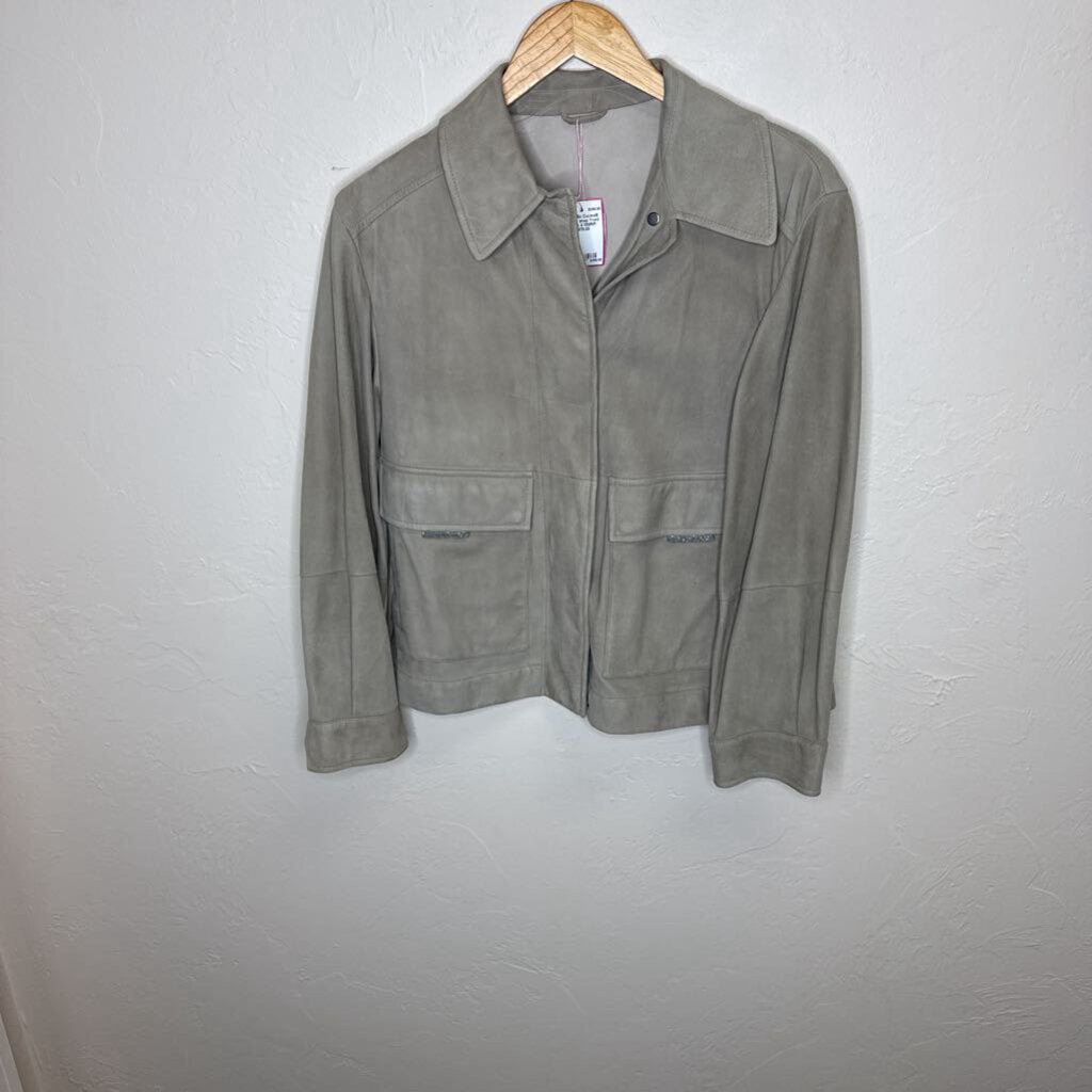 Women's Faux Suede Jacket