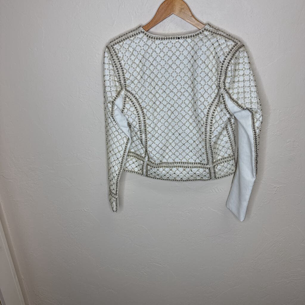 L'AGENCE Beaded Jacket