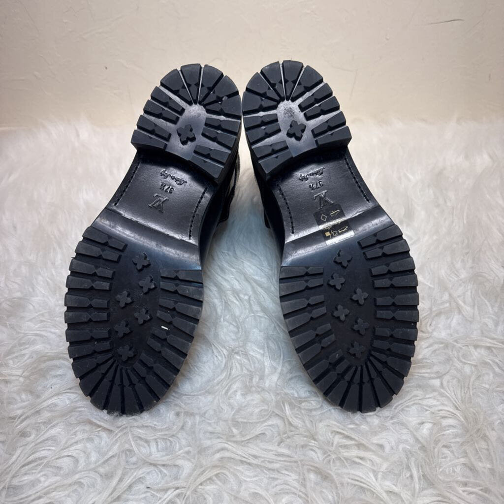 Black Monogram Discovery Calfskin Boots