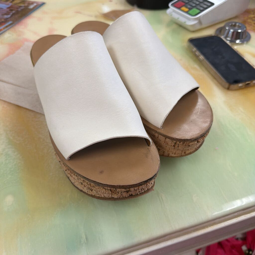 Platform Mules w/ Cork Sole