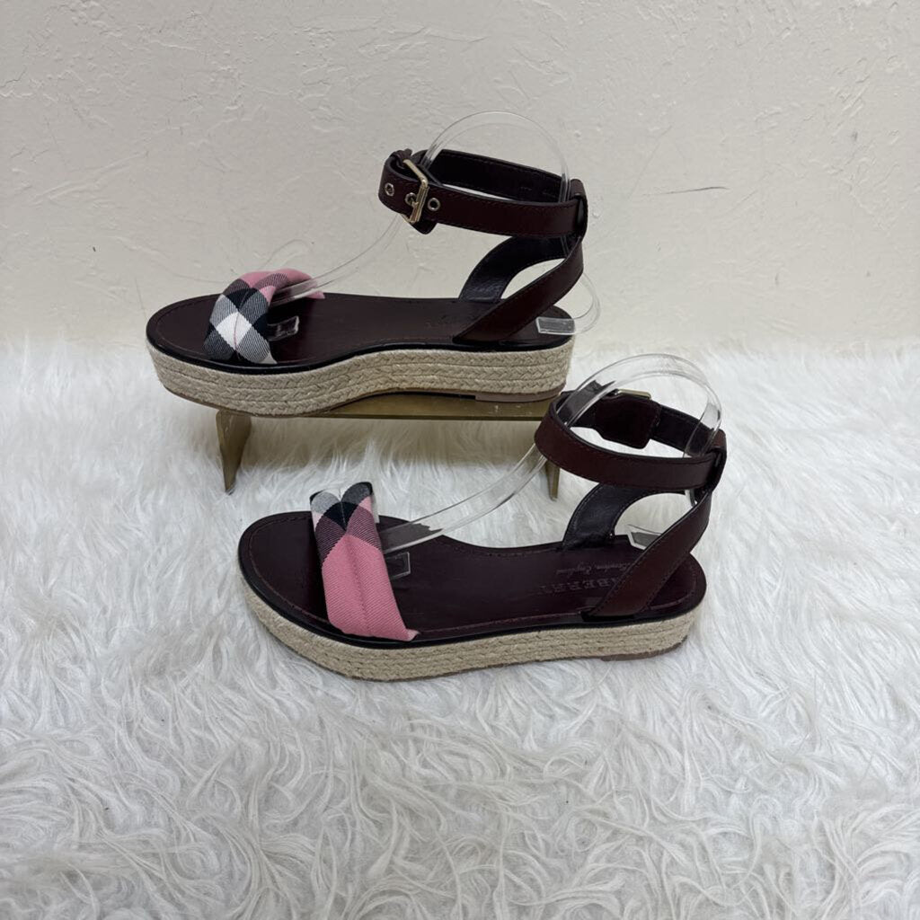 Platform Wedge Sandal