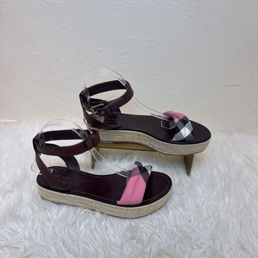 Platform Wedge Sandal