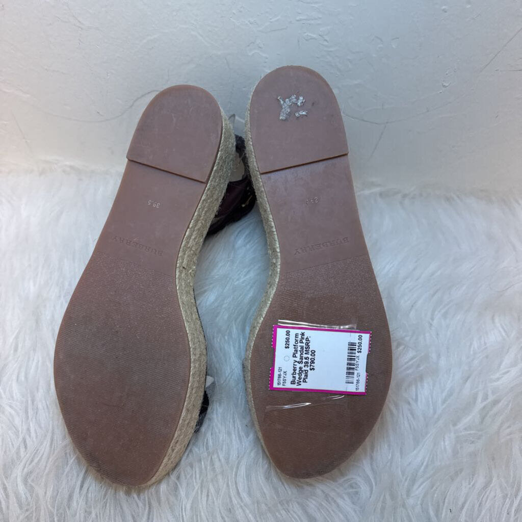 Platform Wedge Sandal