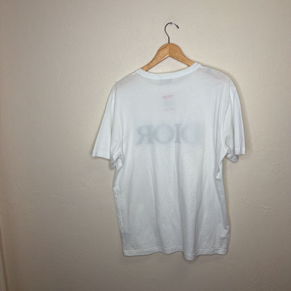 Embroidered DIOR Logo T-Shirt