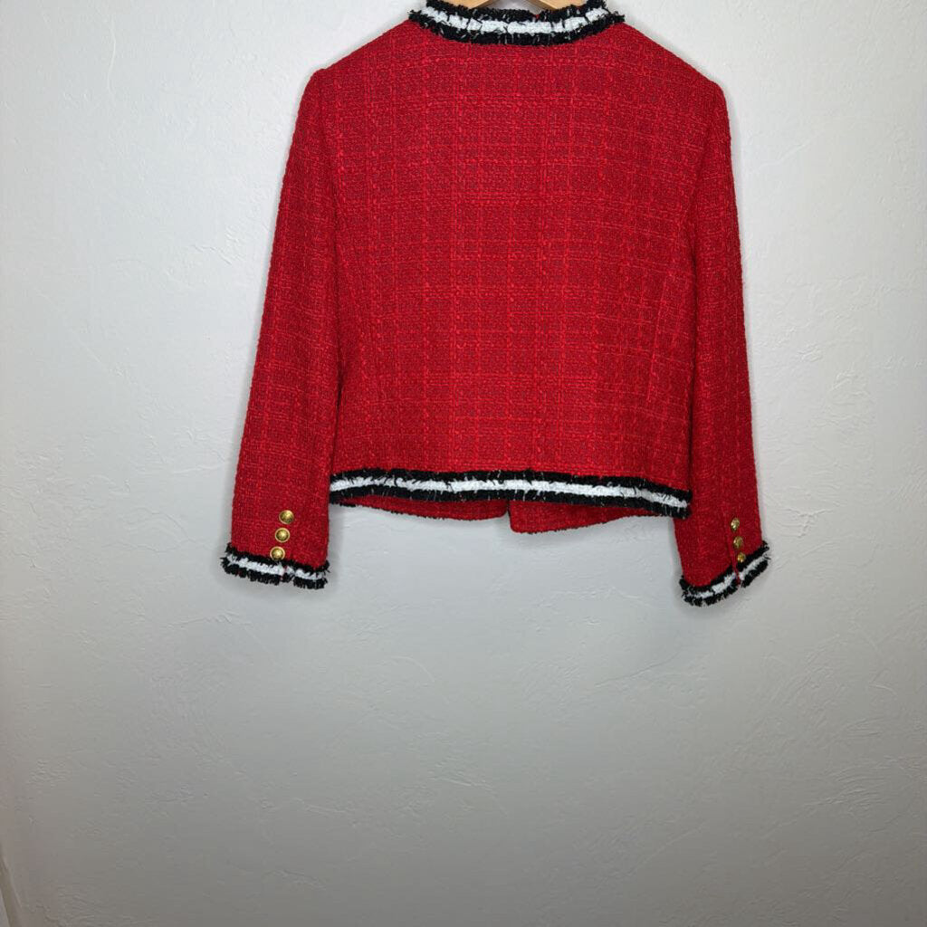 Tweed Suit Skirt Set