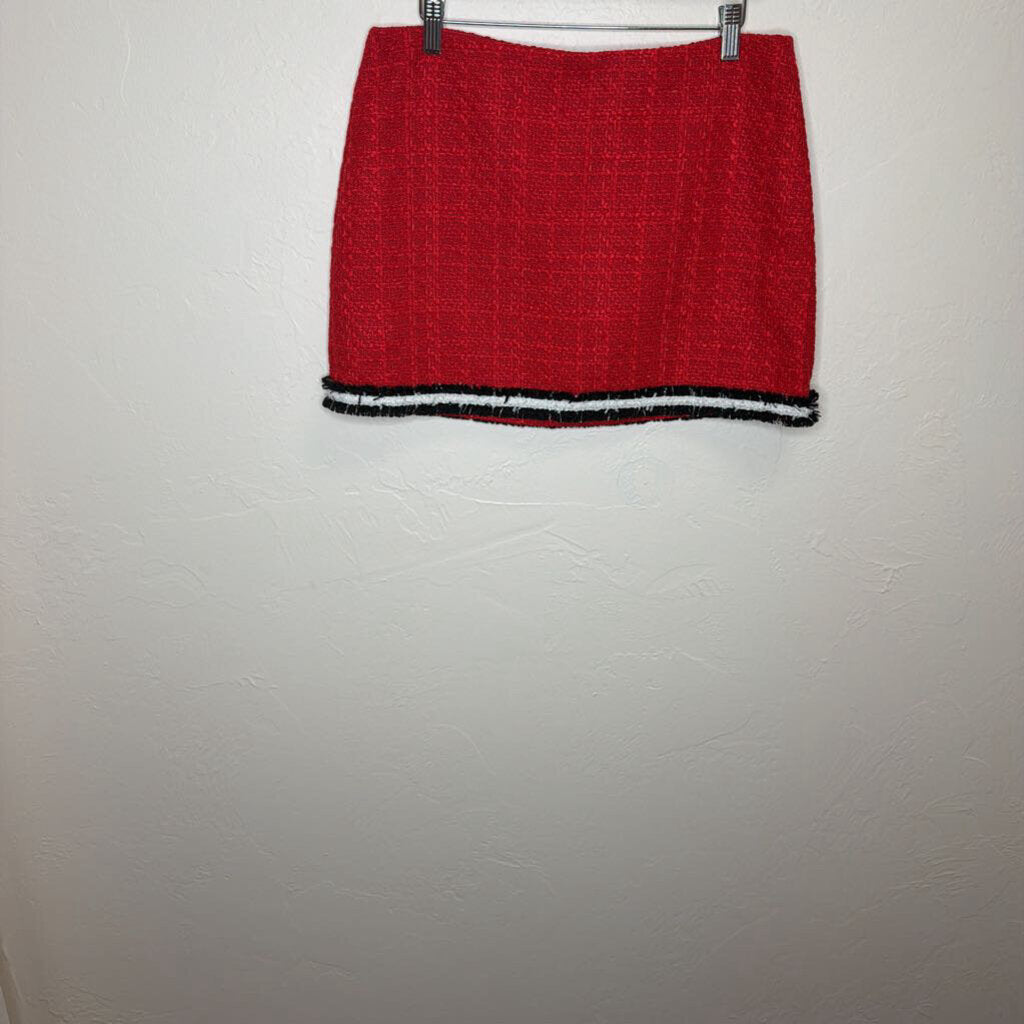 Tweed Suit Skirt Set