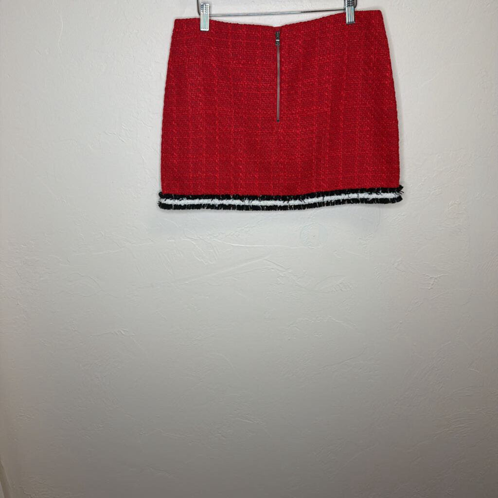 Tweed Suit Skirt Set