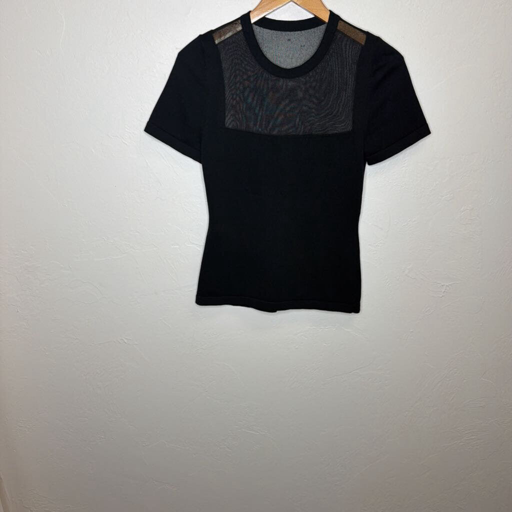 Short Sleeve w/ Mesh Top Panel