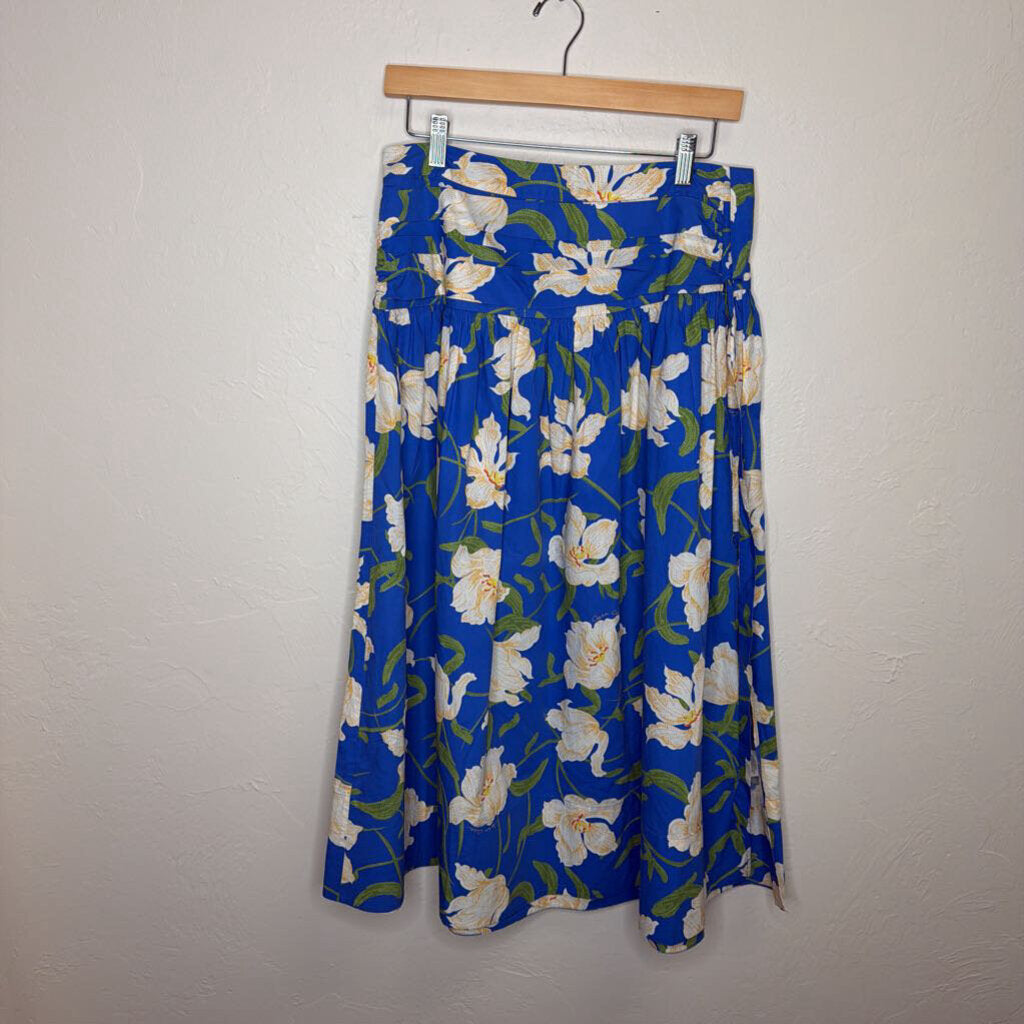 Floral Set - Corset Top and Maxi Skirt