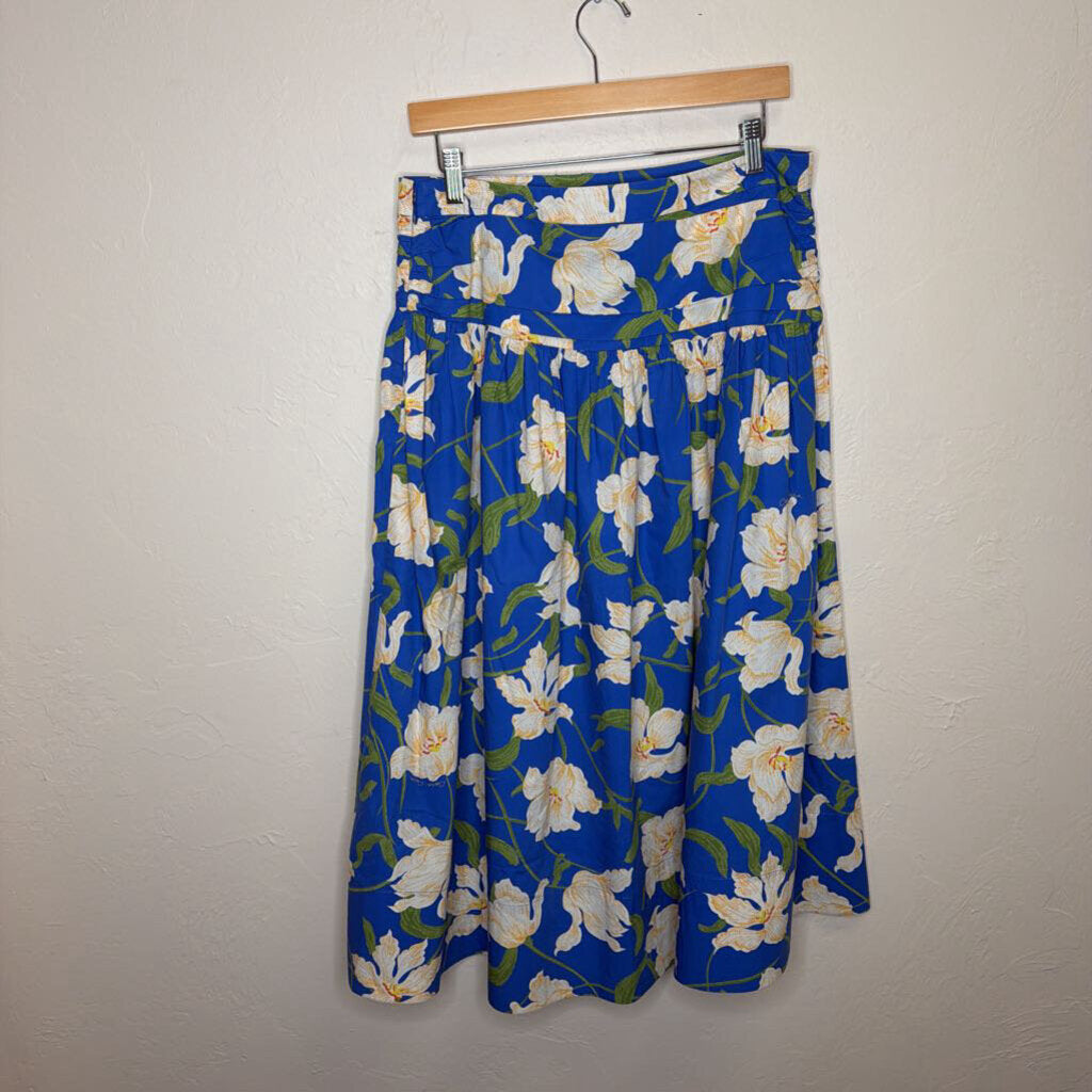 Floral Set - Corset Top and Maxi Skirt