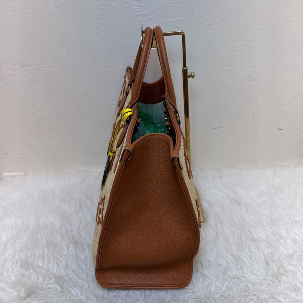 OnTheGo Raffia Tote GM
