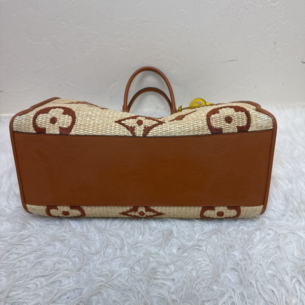 OnTheGo Raffia Tote GM