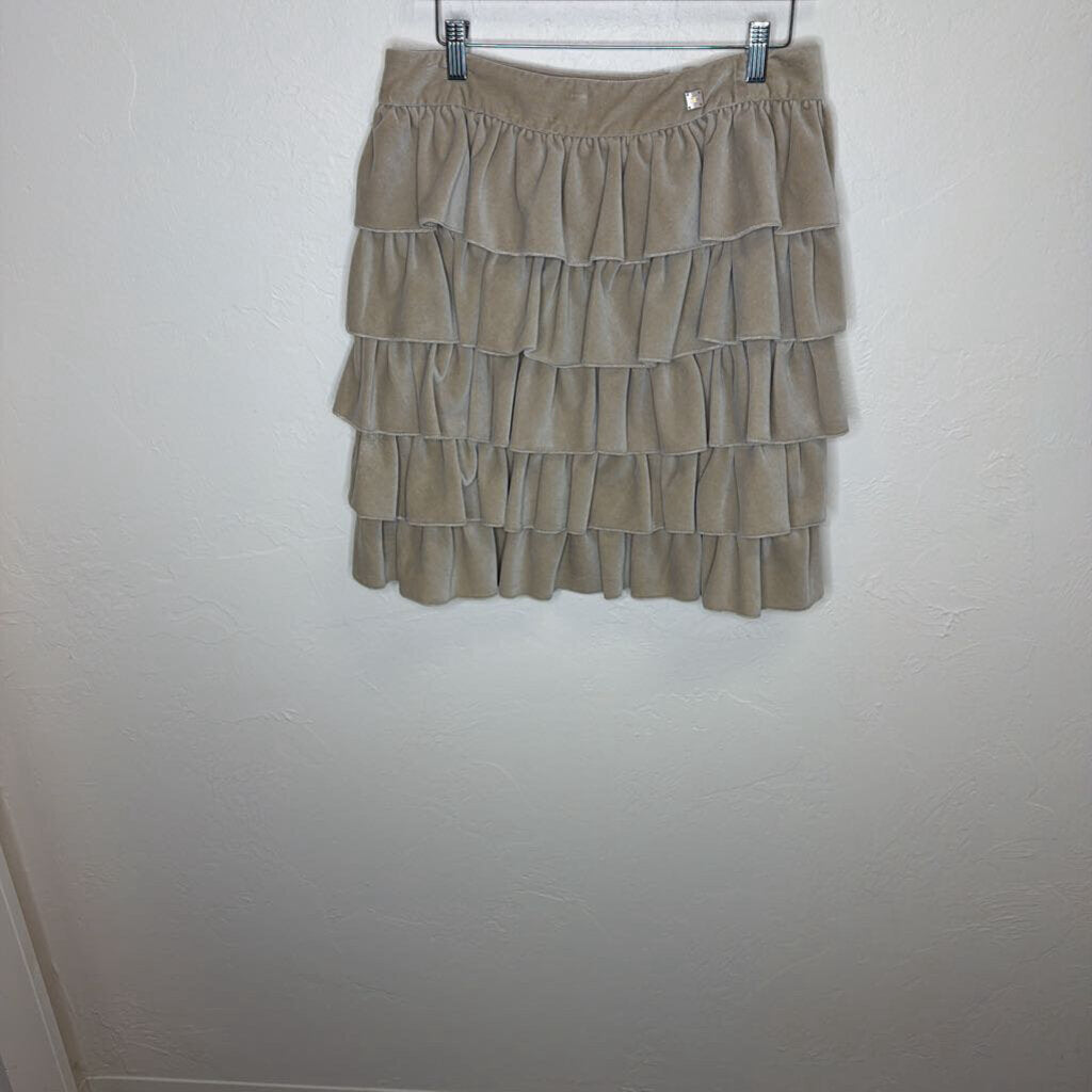 Ruffled Mini Skirt