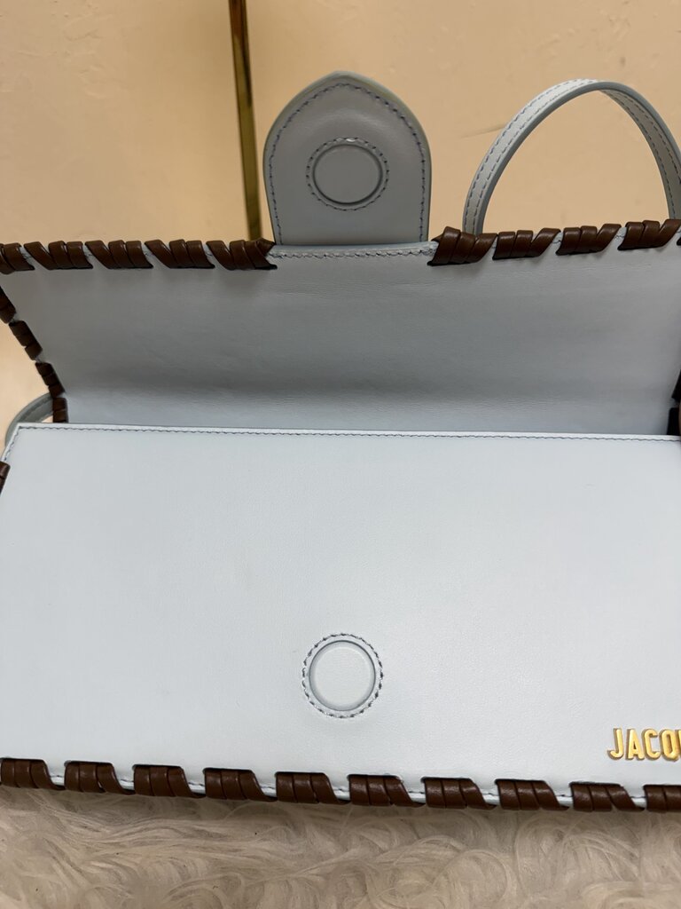 Le Bambino Leather Handbag