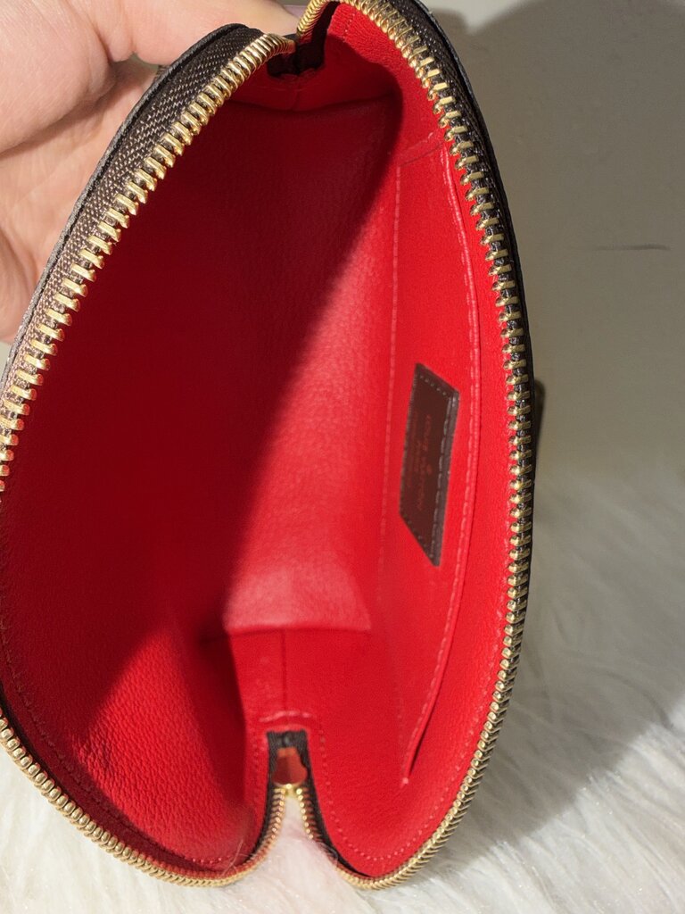 Damier Ebene Cosmetic Pouch
