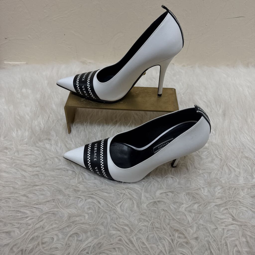 Versace Script Heels