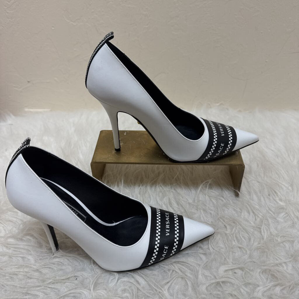 Versace Script Heels
