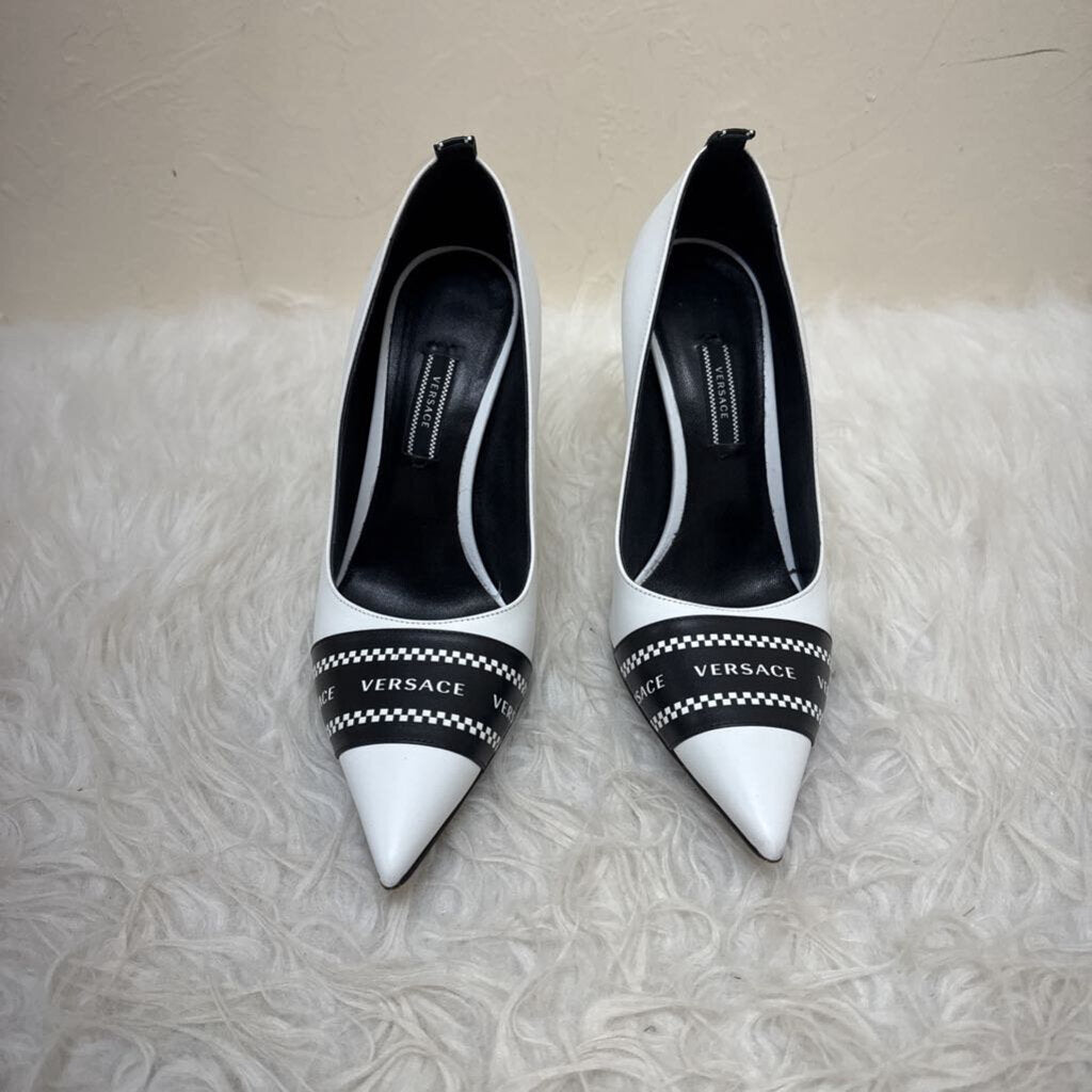 Versace Script Heels