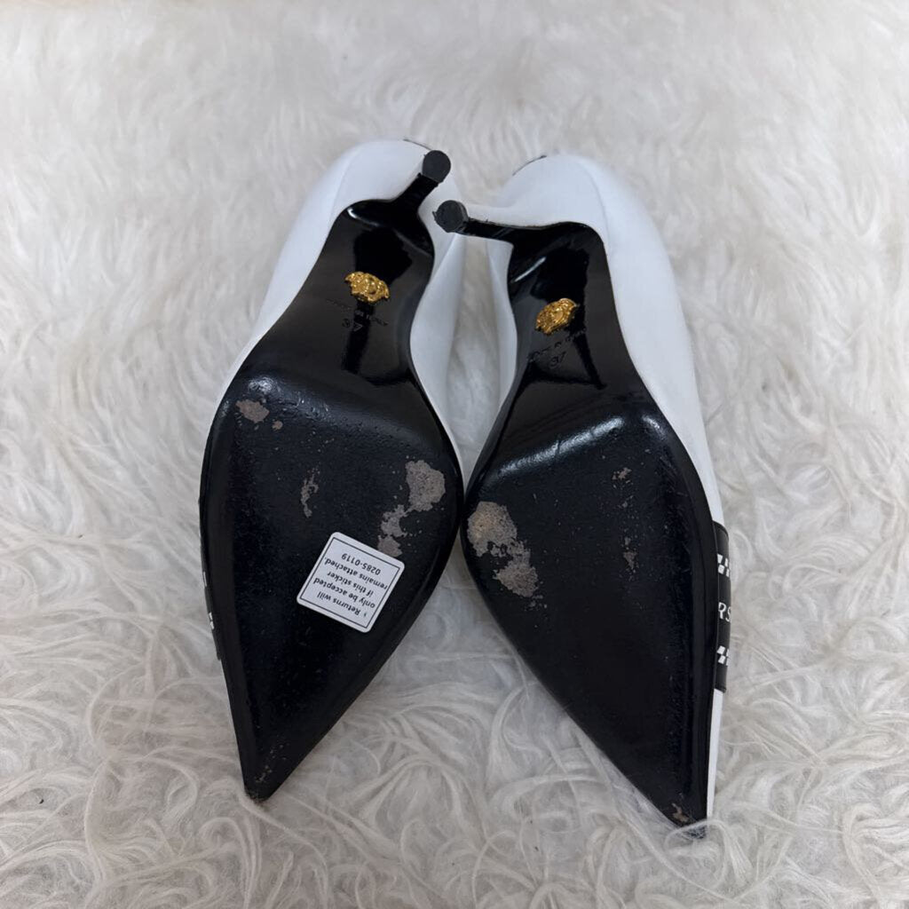 Versace Script Heels