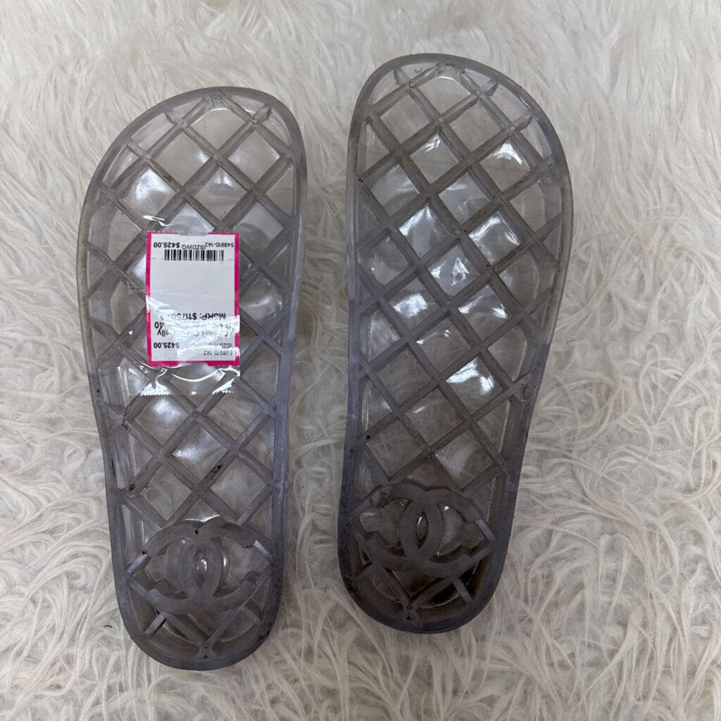 Clear Jelly Pool Slide