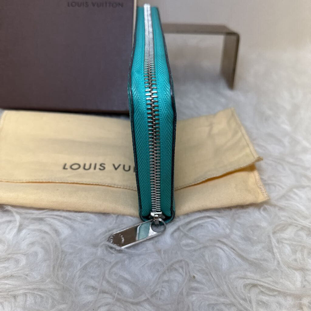 Epi Leather Zip Around Wallet