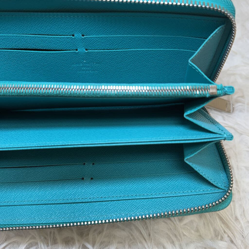 Epi Leather Zip Around Wallet
