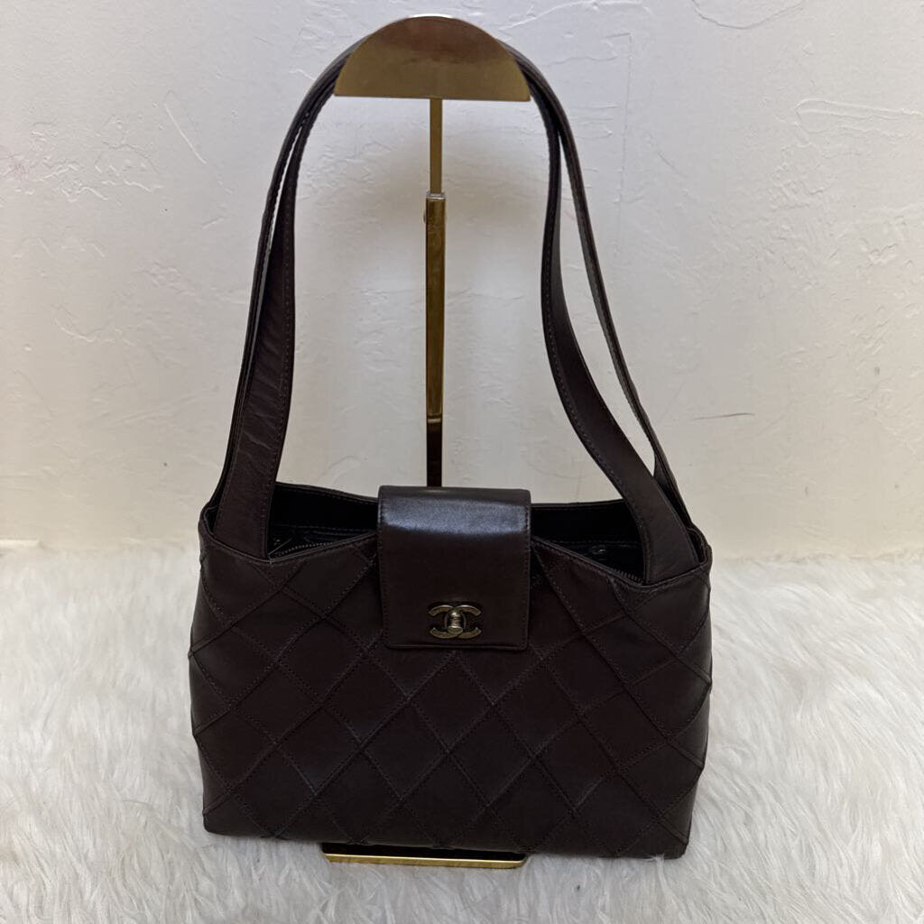 Diamond Stitch CC Tote