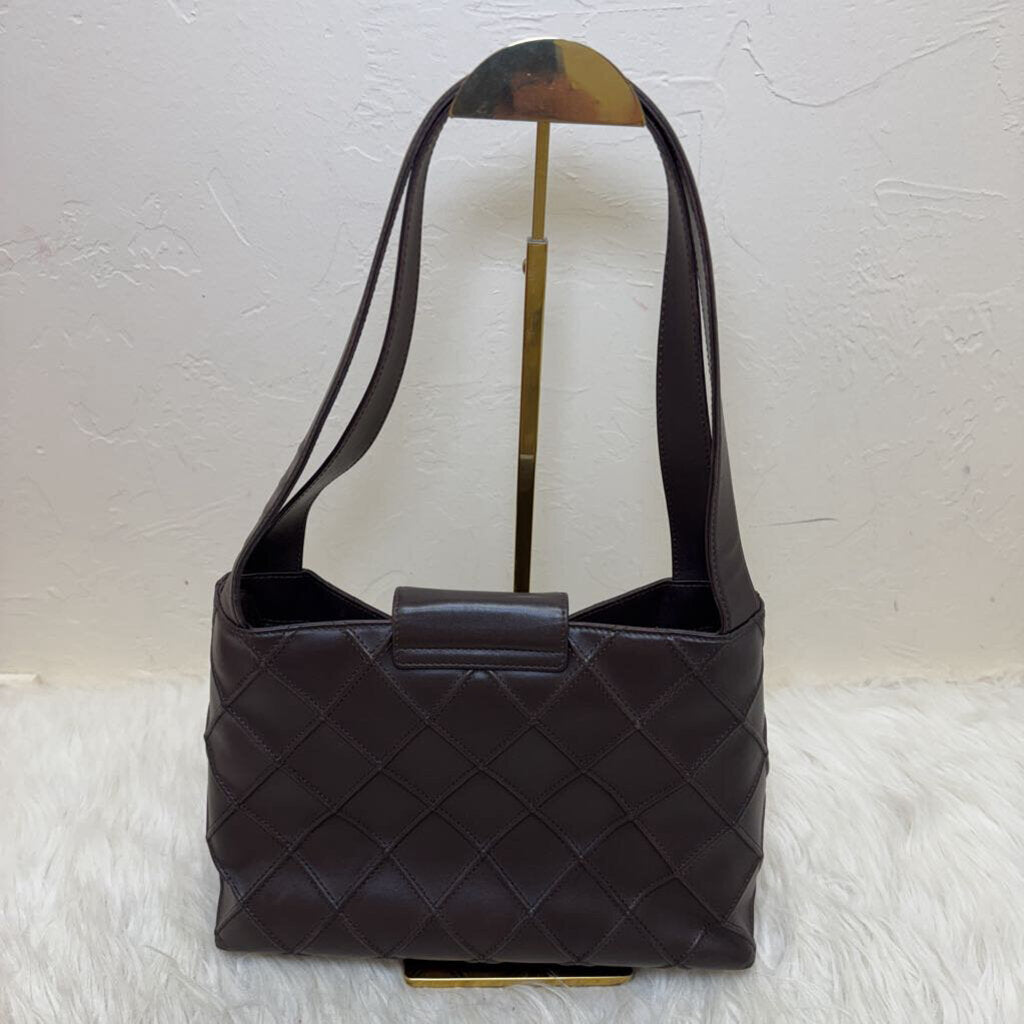 Diamond Stitch CC Tote
