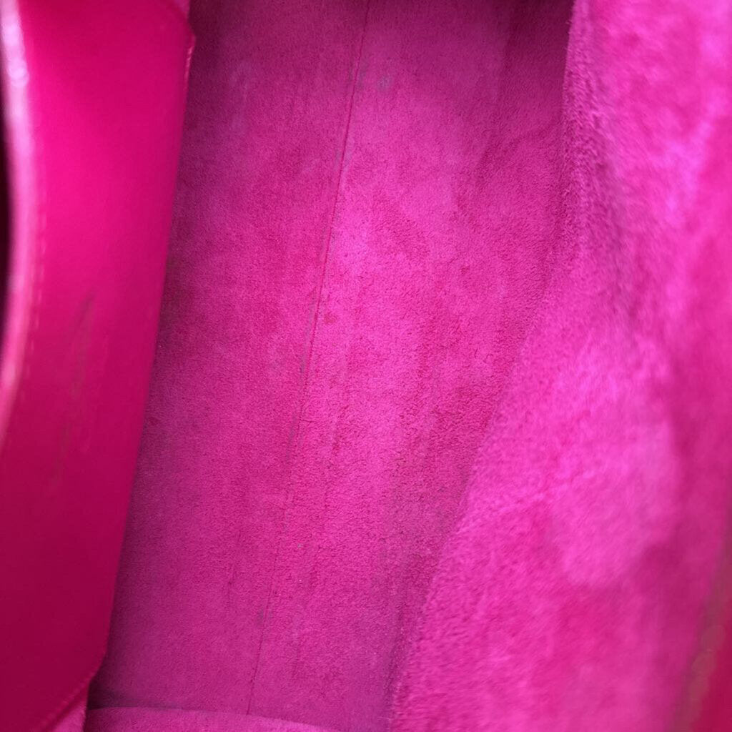 Pink Baby Cabas w/ Gold YSL