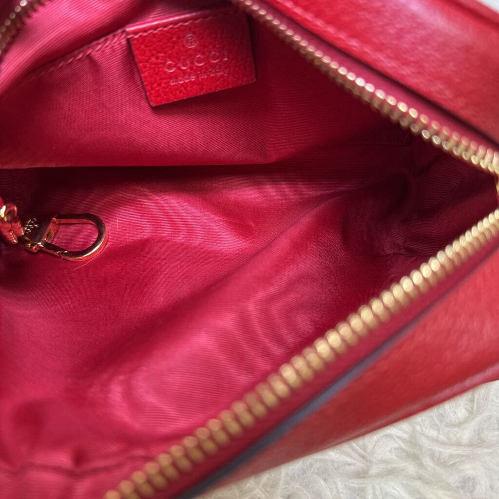 Ophidia Stripe Mini Camera Bag