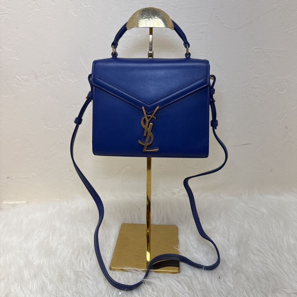Cassandra Mini Top Handle w/ Gold YSL