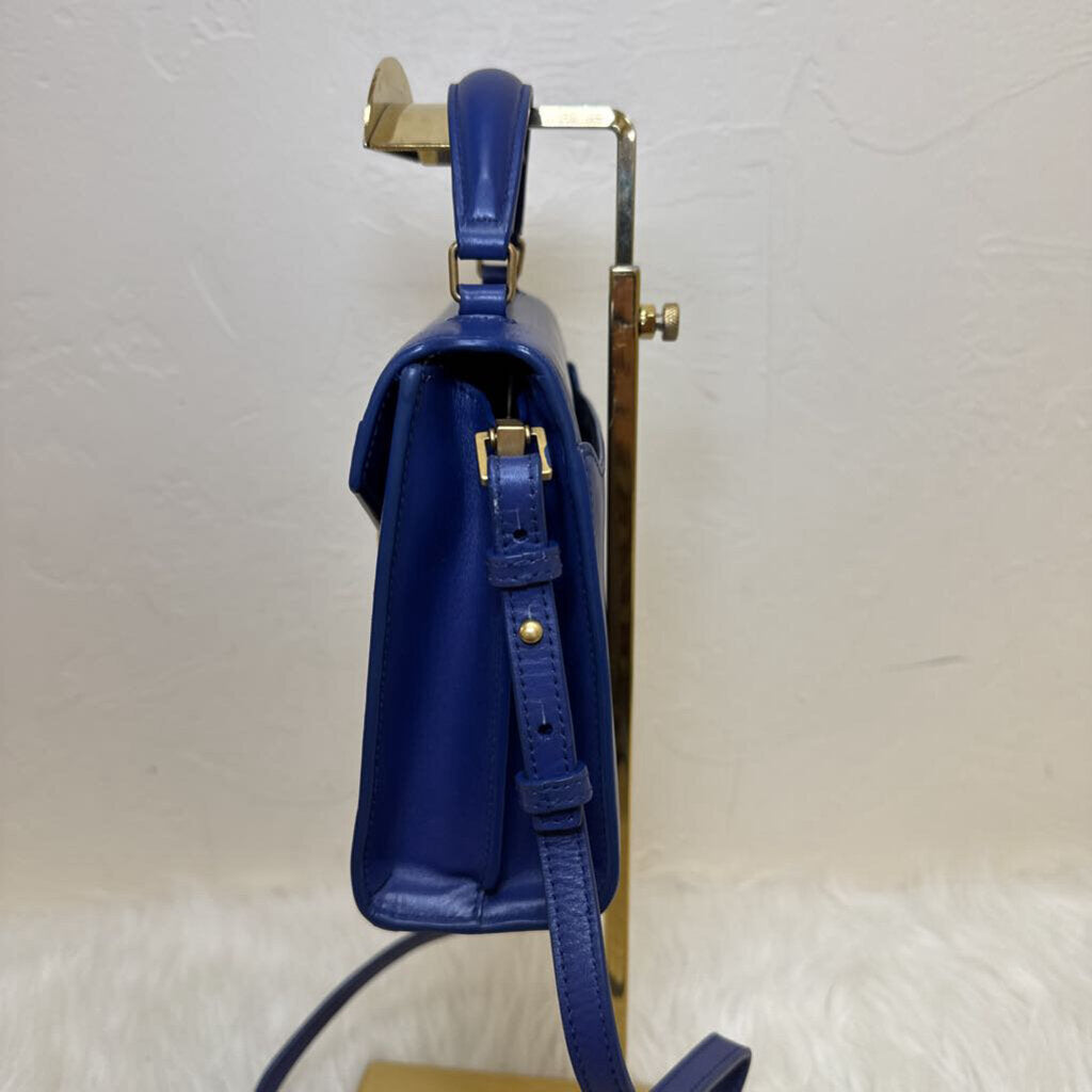 Cassandra Mini Top Handle w/ Gold YSL