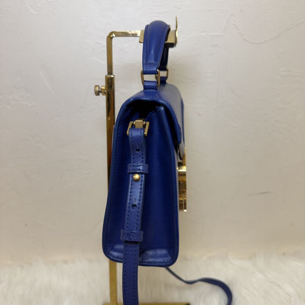 Cassandra Mini Top Handle w/ Gold YSL
