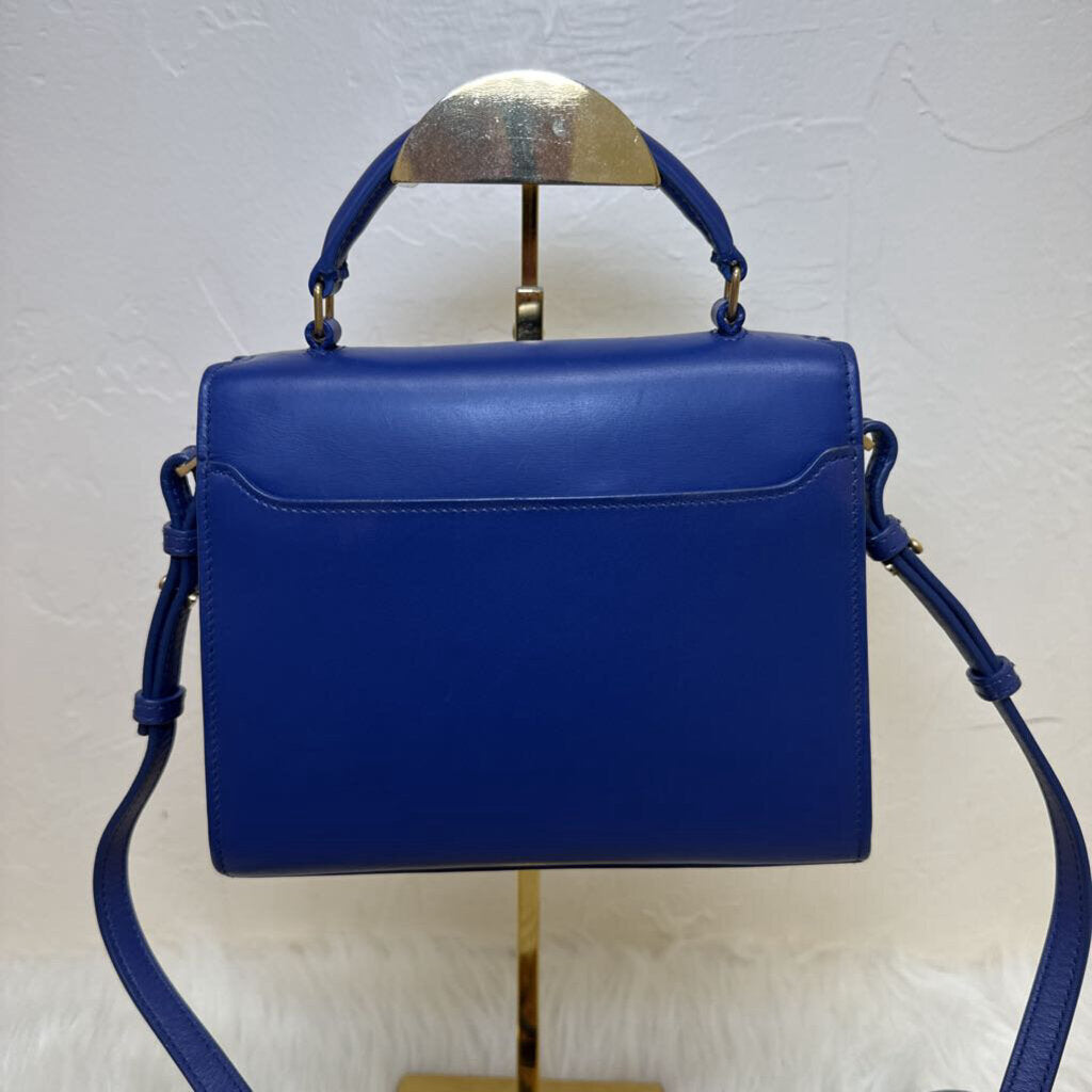 Cassandra Mini Top Handle w/ Gold YSL