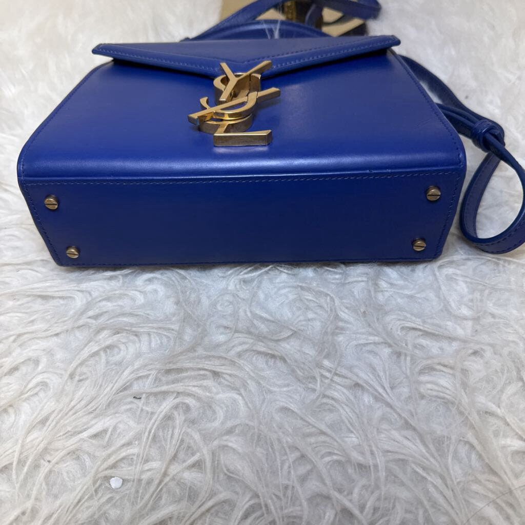 Cassandra Mini Top Handle w/ Gold YSL