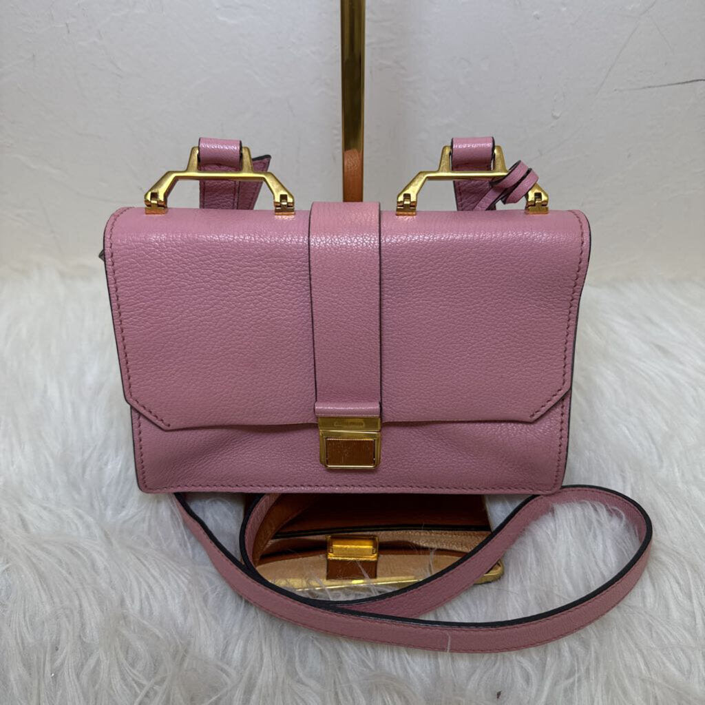 Madras Rosa Crossbody