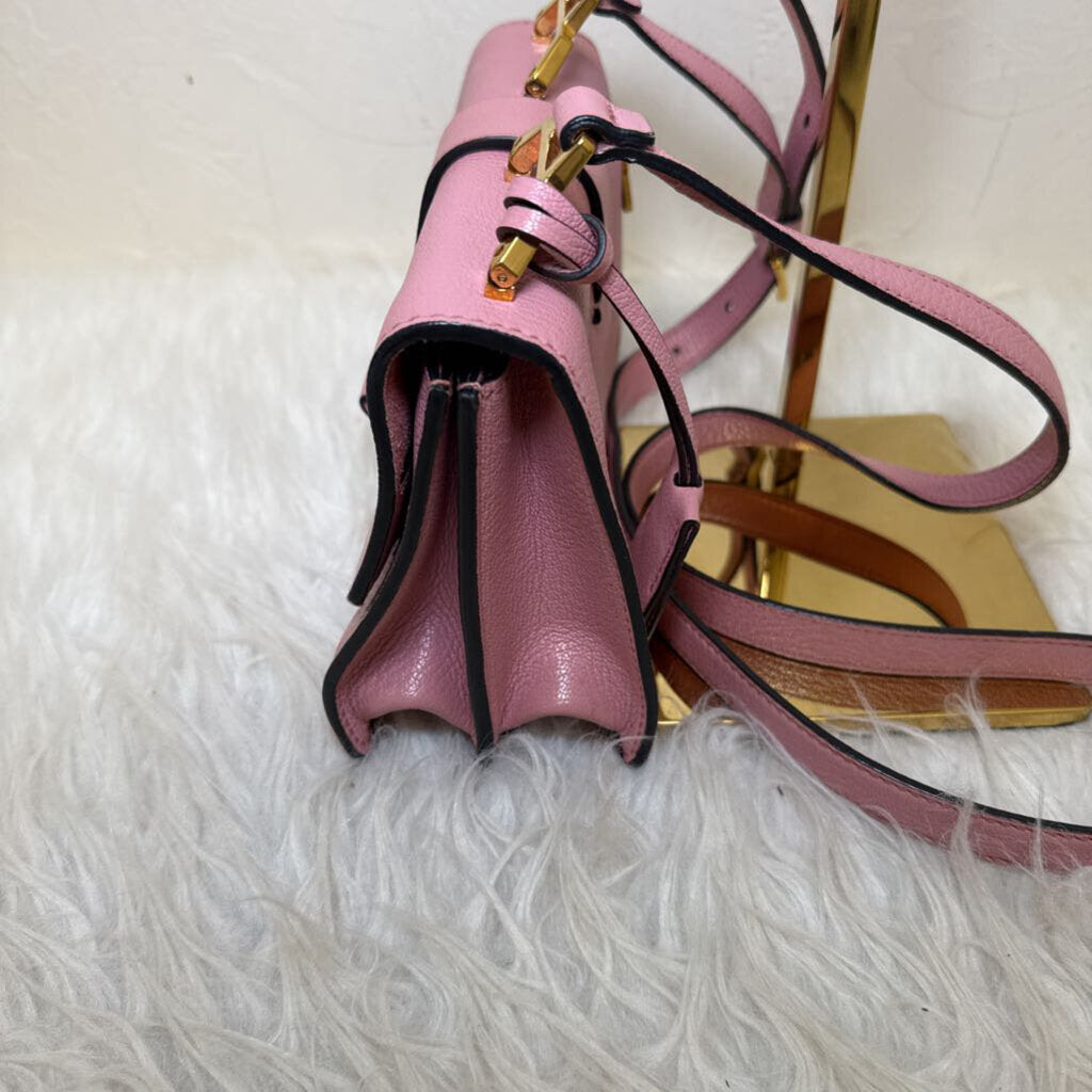 Madras Rosa Crossbody