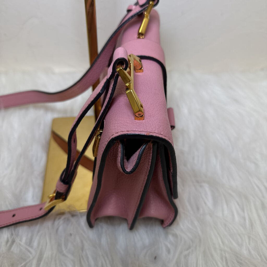 Madras Rosa Crossbody