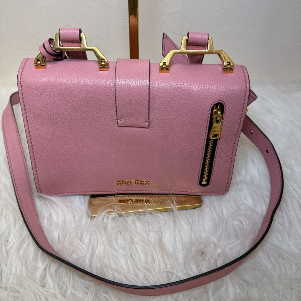 Madras Rosa Crossbody
