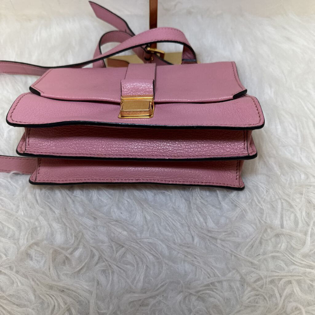 Madras Rosa Crossbody