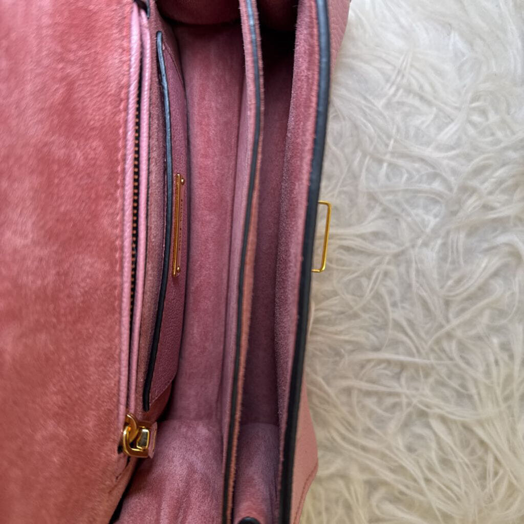 Madras Rosa Crossbody