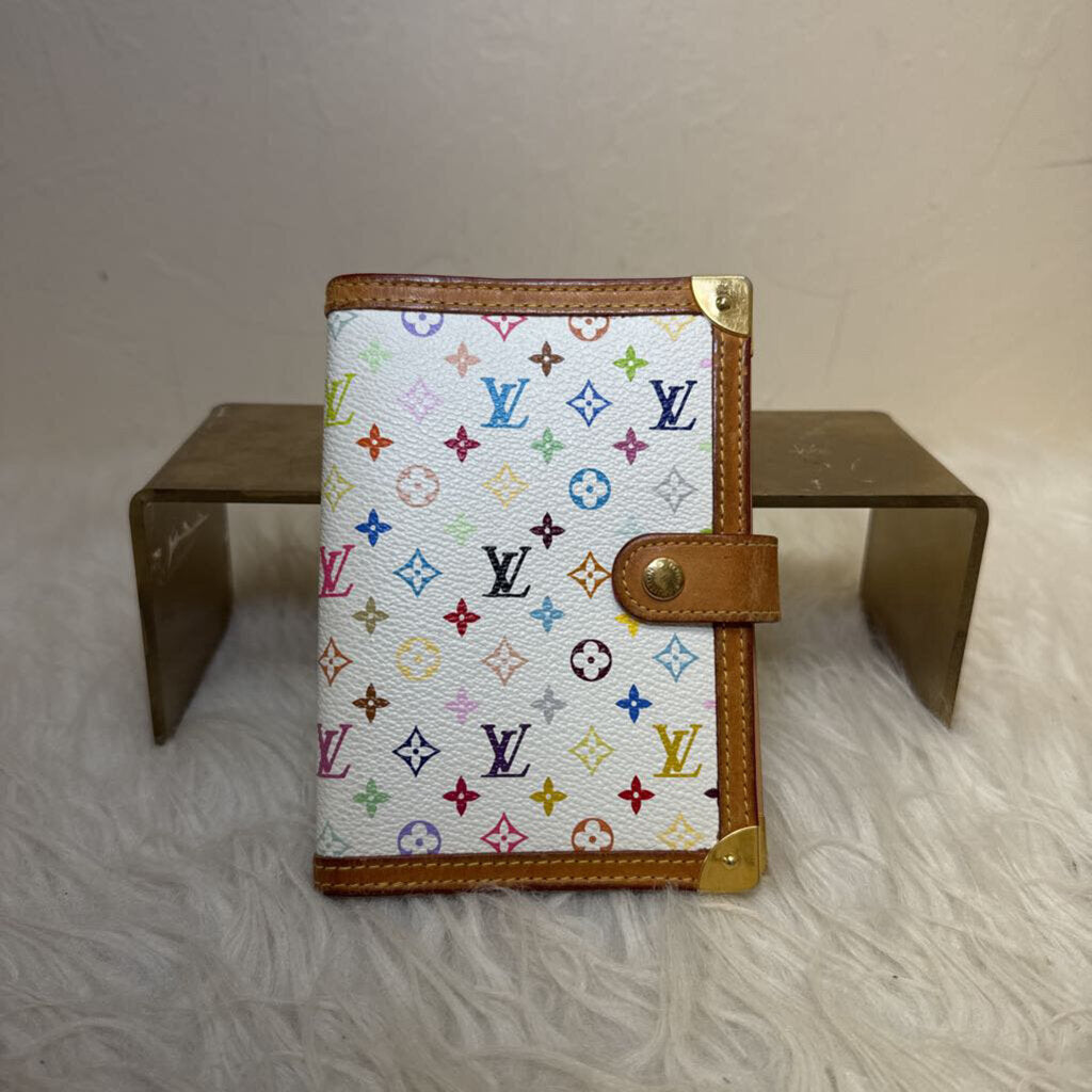 Multicolor Monogram Agenda PM