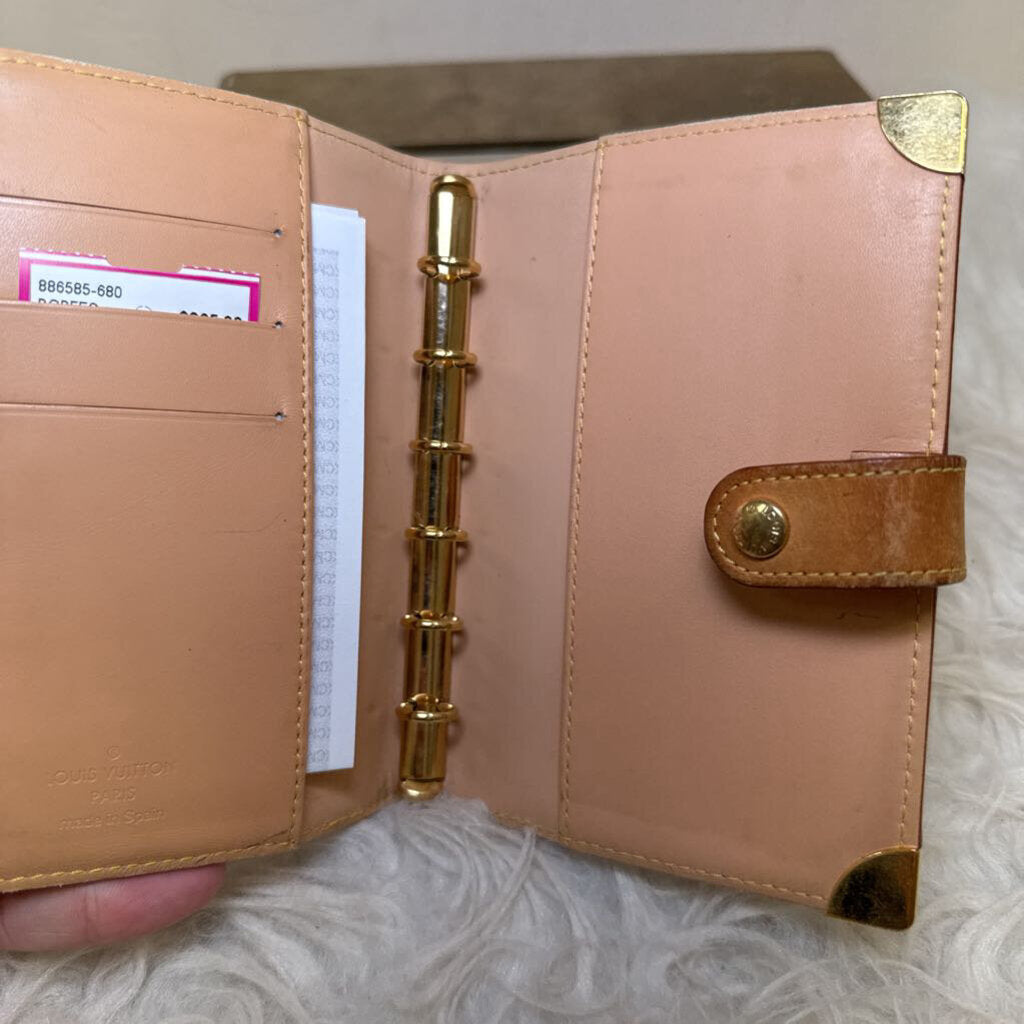 Multicolor Monogram Agenda PM