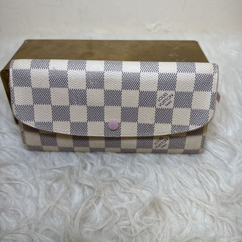 Damier Azur Emilie Wallet